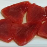 天然本まぐろブツ刺身